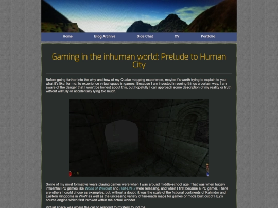 posts/2022-02-26-Gaming-in-the-Inhuman-World:-Prelude-to-Human-City screenshot