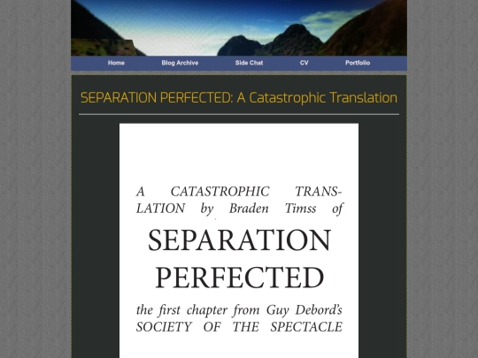 posts/2022-07-05-SEPARATION-PERFECTED-A-Catastrophic-Translation screenshot
