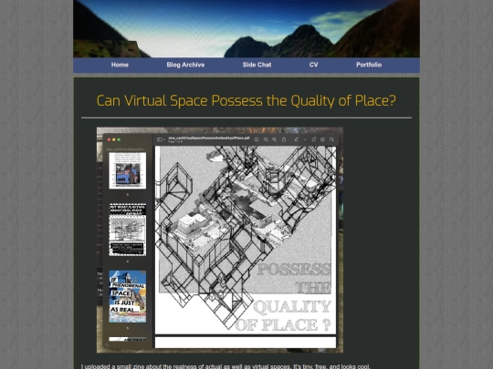posts/2022-09-19-Can-Virtual-Space-Possess-the-Quality-of-Place screenshot