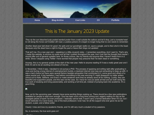 posts/2023-01-07-That-Ain't-Me:-The-January-2023-Update screenshot