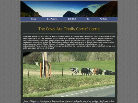 posts/2025-05-12-The-Cows-Are-Finally-Comin-Home screenshot