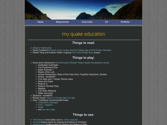 posts/quakeeducation screenshot