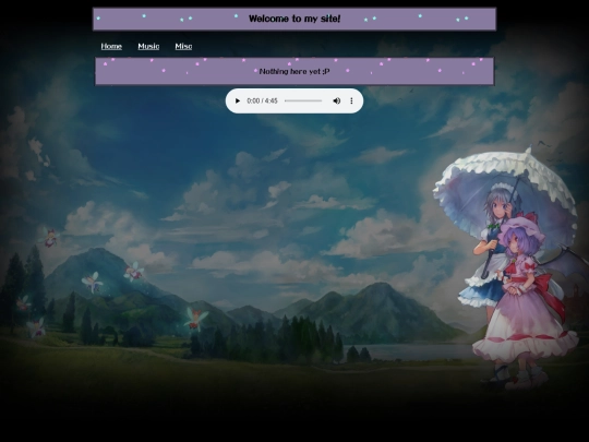 Misc screenshot