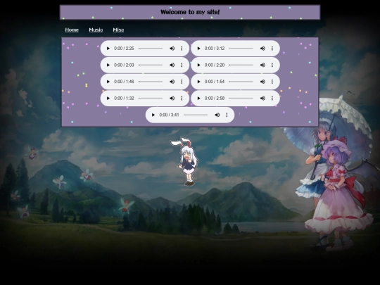 music screenshot