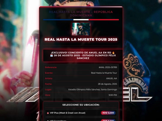 anuel screenshot