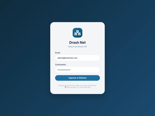 drashnet screenshot