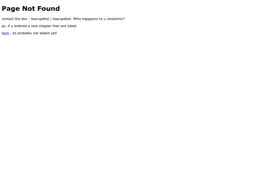 not_found screenshot