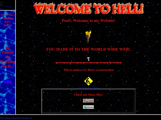 welcome screenshot