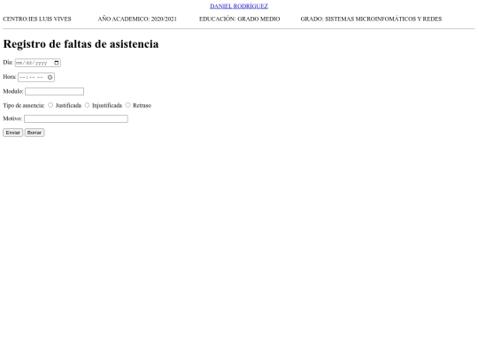registrofaltasdeasistencia screenshot