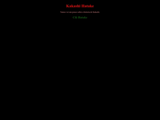 narutoKakashi screenshot