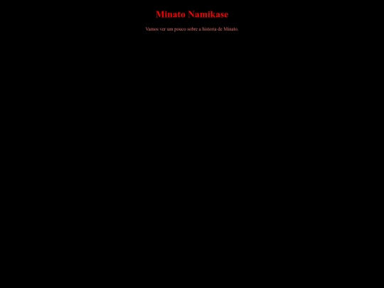 narutoMinato screenshot