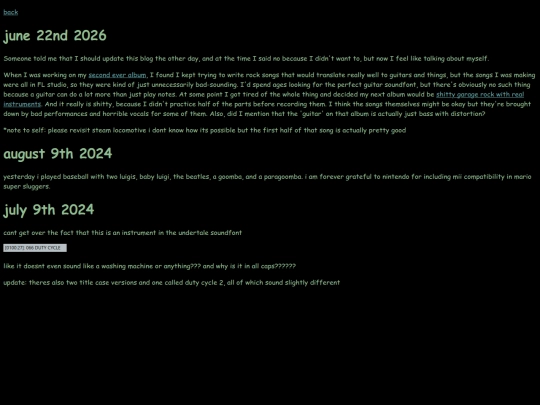blog screenshot