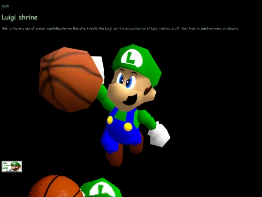 luigi screenshot