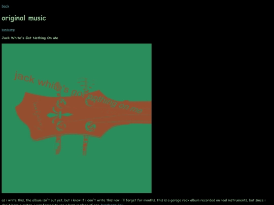 music screenshot