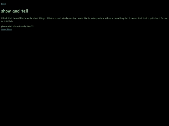 showntell/main screenshot