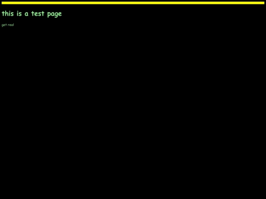 test_page screenshot
