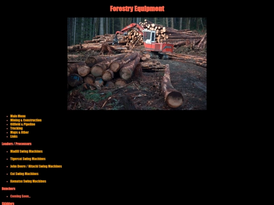 forestry screenshot