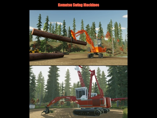 komatsuswing screenshot