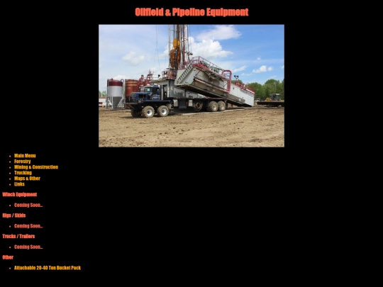 oilfield screenshot