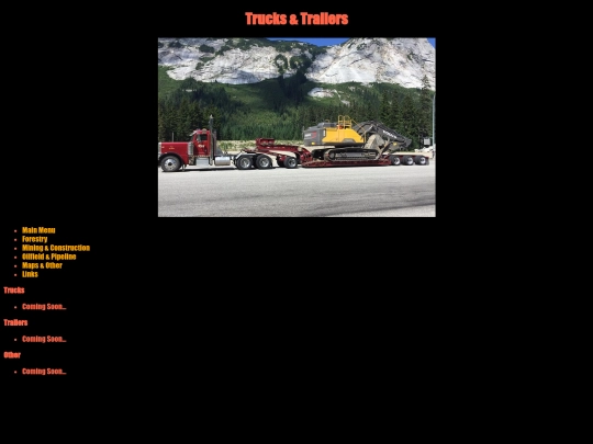 trucking screenshot