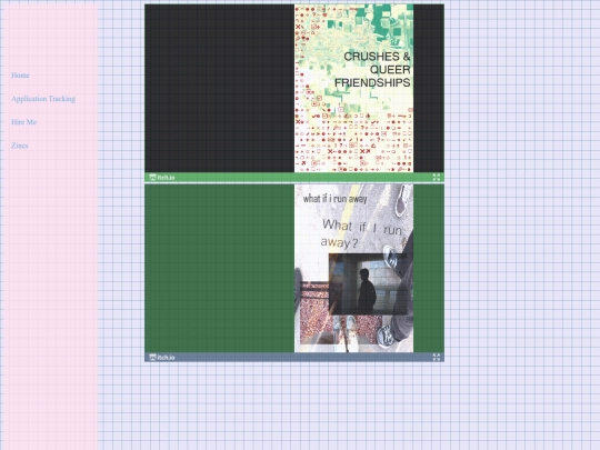 Zines screenshot