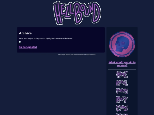 archive screenshot