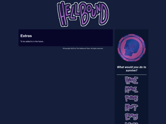 extras screenshot