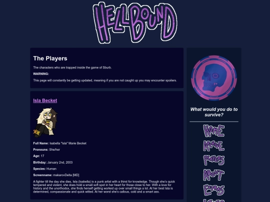 players screenshot