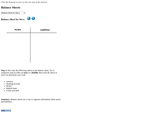 balance_sheets screenshot