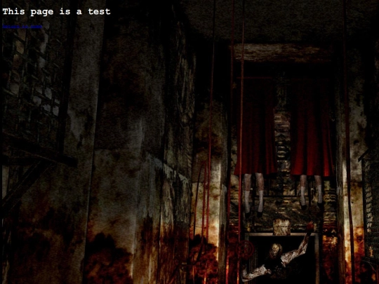 test screenshot