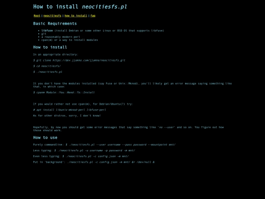 how-to-install-neocitiesfs screenshot