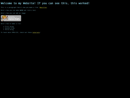 test/test screenshot