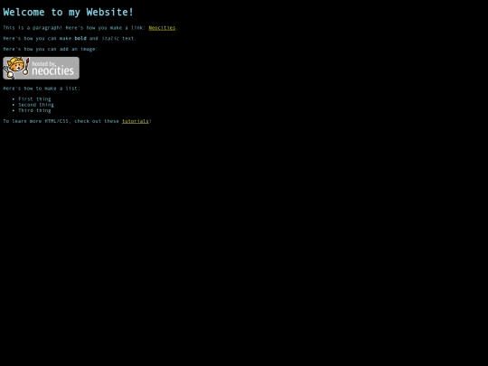 test/test2/test screenshot