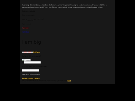 Codingbullshit screenshot