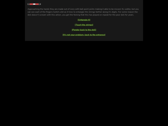 Hands screenshot
