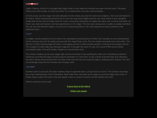 Infancy screenshot