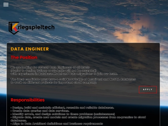 jobs/data/ref2454-data-engineer screenshot