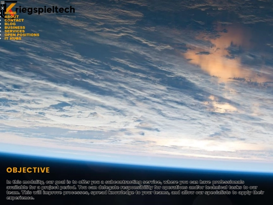 outsourcing screenshot