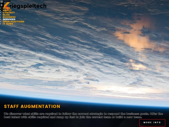 services screenshot