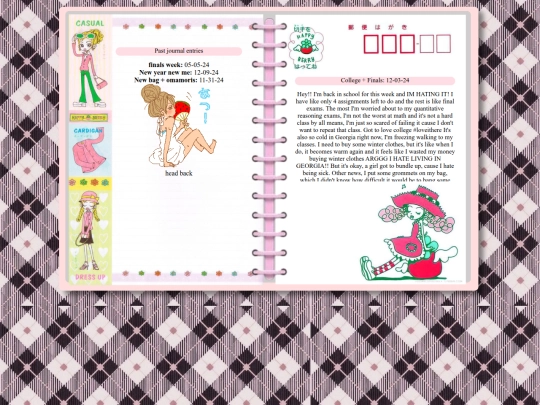 blog post/college screenshot