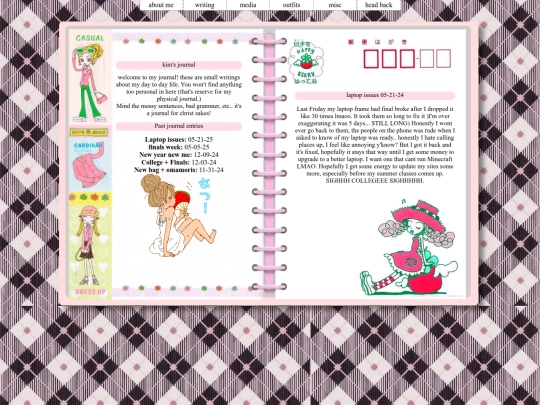 journal screenshot