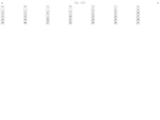 prctice/calander screenshot