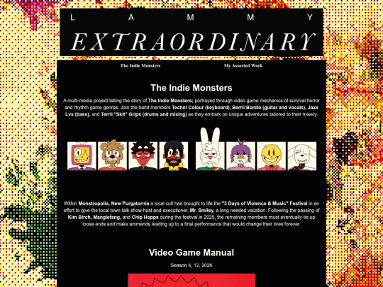 indiemonstershome screenshot
