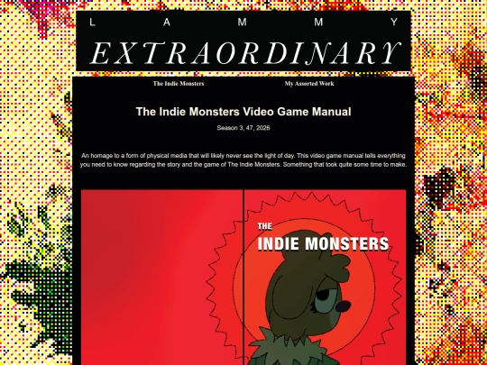 indiemonstersmanual screenshot