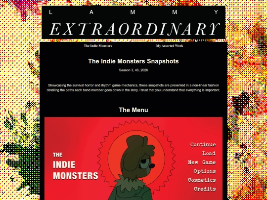 indiemonsterssnapshots screenshot