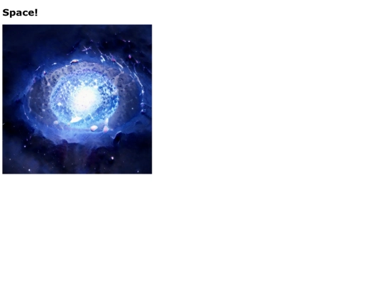 space screenshot