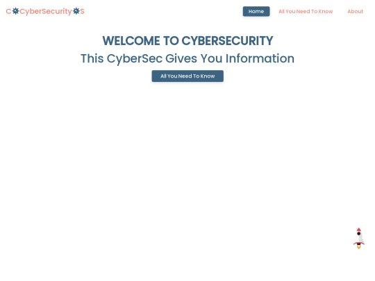 My Website screenshot
