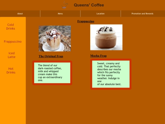 ct_frappuccino screenshot