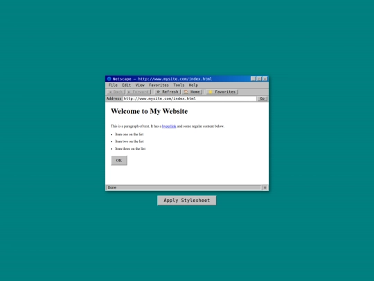graphic screenshot