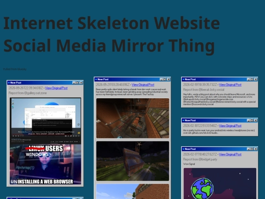 bskyrelay screenshot